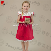 Baby Girl Red Christmas holiday dress